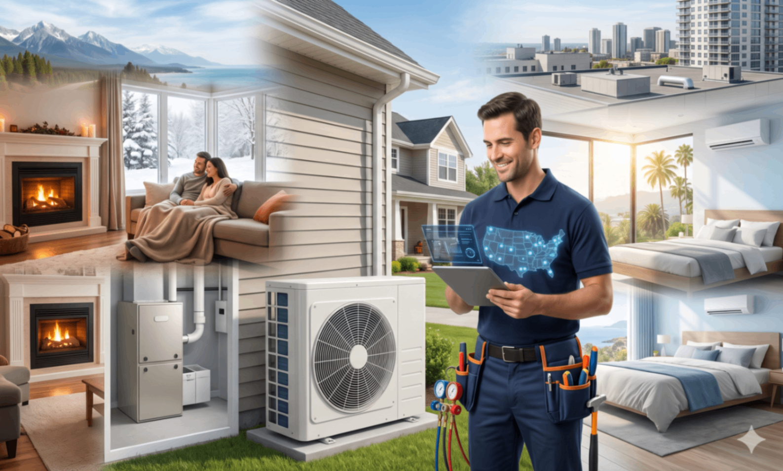 HVAC in England, AR